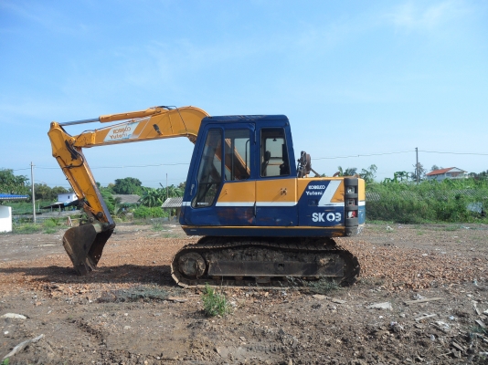 KOBELCO SK03 ช่วงล่างสวย เอวแน่นราคา 450,000 บาท 081-989-1989 หรั่งครับ