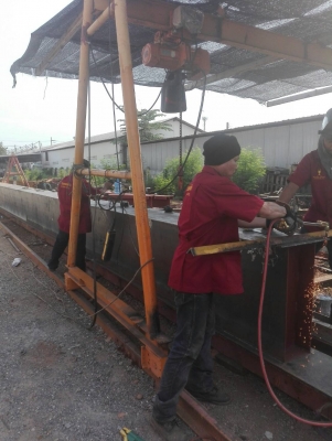 ออกแบบ ผลิตติดตั้งเครนโรงงาน เครนอุตสาหกรรม เครนไฟฟ้า