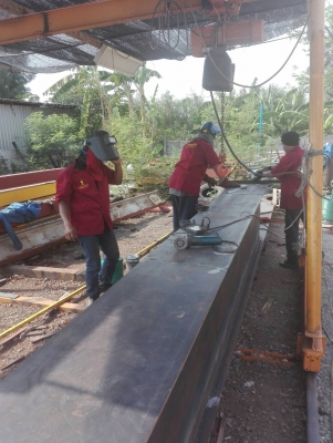 ออกแบบ ผลิตติดตั้งเครนโรงงาน เครนอุตสาหกรรม เครนไฟฟ้า