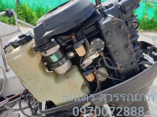 ขายเครื่องTohutsu90แรง 2จังหวะ หาง25 ขายเครื่องTohutsu90แรง 2จังหวะ หาง25