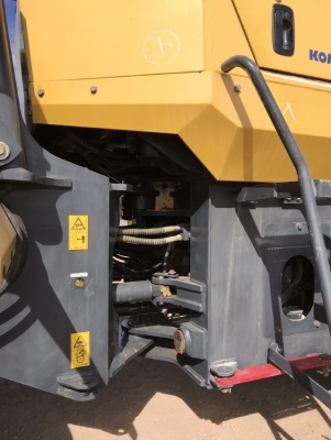 ขายรถตักล้อยาง KOMATSU WA200-5 (6,xxx ชั่วโมง) นำเข้าเองจากญี่ปุ่น สภาพสวยพร้อมใช้ มีVDOการทำงานครับ