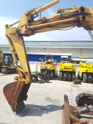 Offsetboomram Cat 308CSR