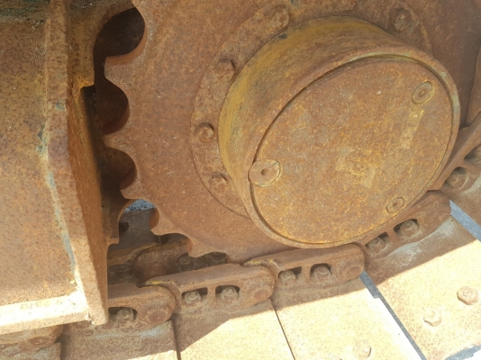 Offsetboomram Cat 308CSR