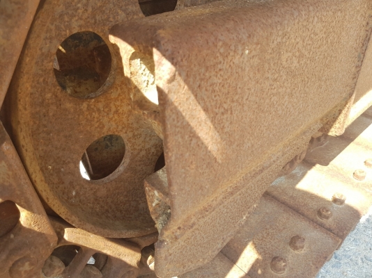 Offsetboomram Cat 308CSR