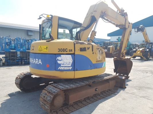 Offsetboomram Cat 308CSR