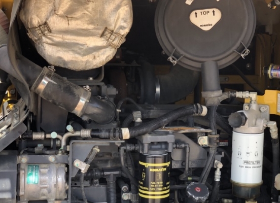 ขายรถตักล้อยาง KOMATSU WA270-6 ปี 2012 นำเข้าเองจากญี่ปุ่น สภาพสวยพร้อมใช้งาน มีVDOการทำงานครับ