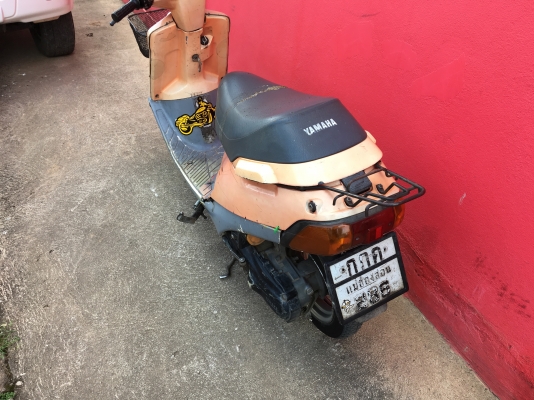 รถป๊อบ yamaha champ cx50