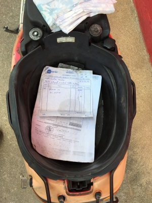 รถป๊อบ yamaha champ cx50