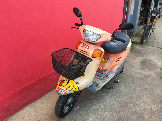 รถป๊อบ yamaha champ cx50