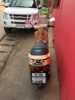 รถป๊อบ yamaha champ cx50