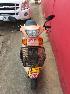 รถป๊อบ yamaha champ cx50