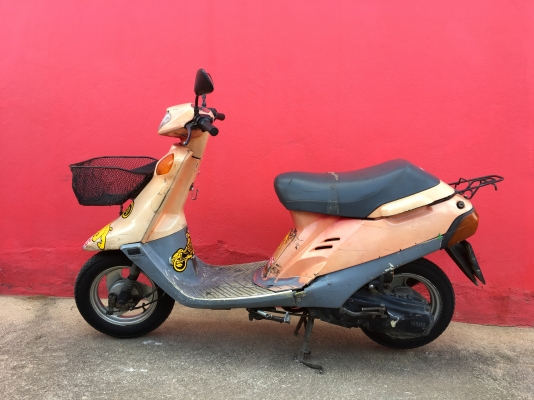 รถป๊อบ yamaha champ cx50