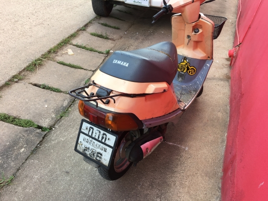 รถป๊อบ yamaha champ cx50