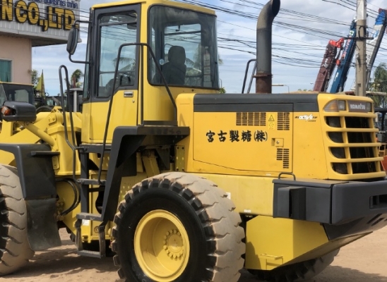 ขายรถตักล้อยาง KOMATSU WA300-3E นำเข้าเองจากญี่ปุ่น สภาพสวยพร้อมใช้ มีVDOการทำงานครับ
