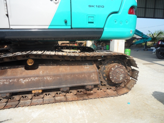 KOBELCO-SK120MARKมาร์ไฟว์ ขายด่วน850,000บาท เอกสารอินวอย 081-989-1989หรั่ง