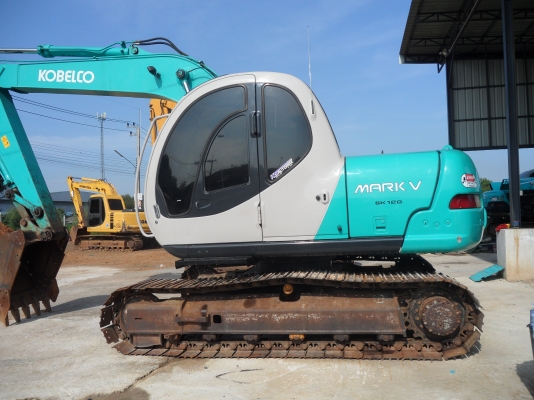 KOBELCO-SK120MARKมาร์ไฟว์ ขายด่วน850,000บาท เอกสารอินวอย 081-989-1989หรั่ง