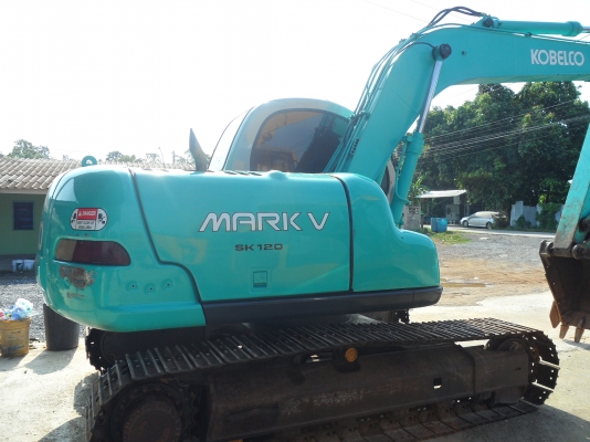 KOBELCO-SK120MARKมาร์ไฟว์ ขายด่วน850,000บาท เอกสารอินวอย 081-989-1989หรั่ง