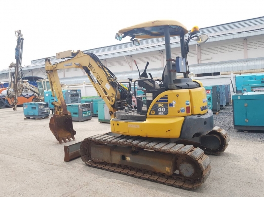 4ตัน KOMATSU PC40MR-3 ปี2008 จากญี่ปุ่น 4ตัน KOMATSU PC40MR-3 ปี2008 จากญี่ปุ่น