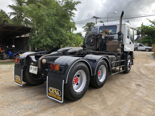 Isuzu 320 แรง ปี 49 สิบล้อหัวลาก รถสวยเดิมๆ รถร้านวัสดุก่อสร้าง ออกมือแรก มีระบบยกดัมพ์ครบ ทะเบียนพร