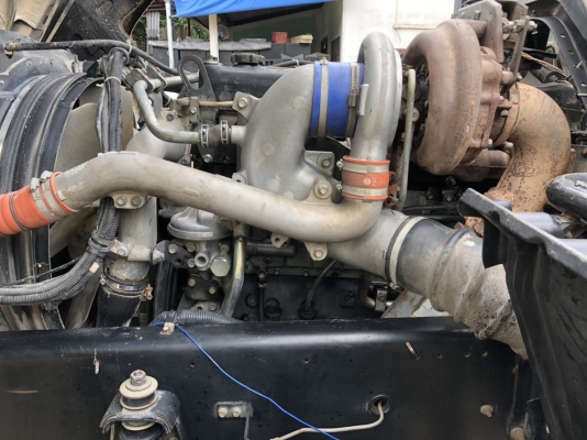 Isuzu 320 แรง ปี 49 สิบล้อหัวลาก รถสวยเดิมๆ รถร้านวัสดุก่อสร้าง ออกมือแรก มีระบบยกดัมพ์ครบ ทะเบียนพร
