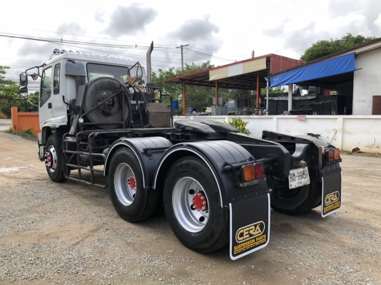 Isuzu 320 แรง ปี 49 สิบล้อหัวลาก รถสวยเดิมๆ รถร้านวัสดุก่อสร้าง ออกมือแรก มีระบบยกดัมพ์ครบ ทะเบียนพร
