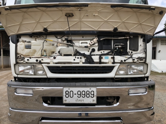 Isuzu 320 แรง ปี 49 สิบล้อหัวลาก รถสวยเดิมๆ รถร้านวัสดุก่อสร้าง ออกมือแรก มีระบบยกดัมพ์ครบ ทะเบียนพร