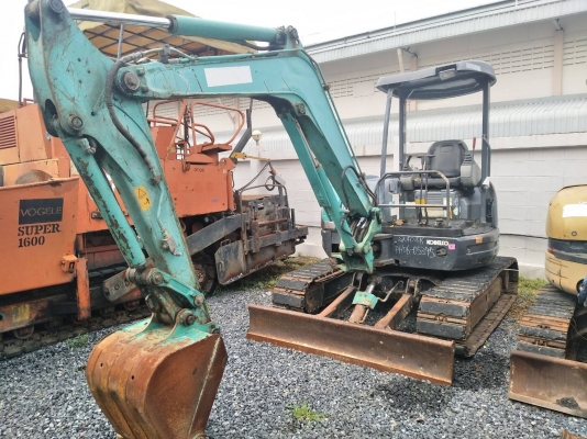 ไม่แพง 4ตัน Kobelco SK40SR-3 ปี2008 1,400ชม. from Japan