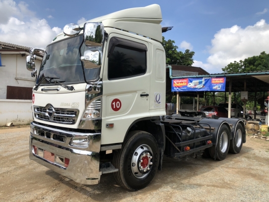 Hino mega เครื่อง 320 แรง ปี49 สิบล้อหัวลาก รถสวยเดิมๆ เครื่องเกียร์เดิม ช่วงล่างเดิม พร้อมใช้งาน ทะ Hino mega เครื่อง 320 แรง ปี49 สิบล้อหัวลาก รถสวยเดิมๆ เครื่องเกียร์เดิม ช่วงล่างเดิม พร้อมใช้งาน ทะ