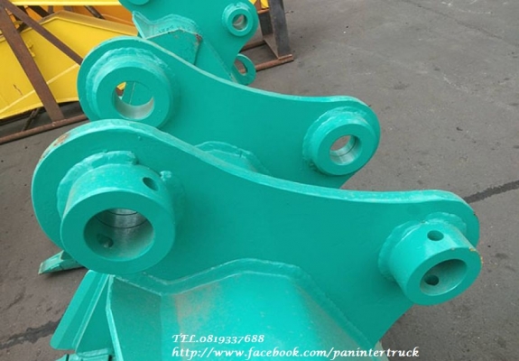 สินค้าใหม่ งานนำเข้า ประกอบนอกBUCKET บุ๊งกี๋สำหรับรถขุดไซค์100 ,120 /สลัก 60มิล/4ฟัน/ มีปีก ปากกว้าง:32นิ้ว(81cm.)