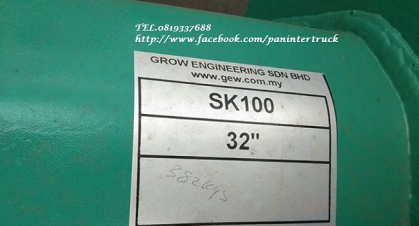 สินค้าใหม่ งานนำเข้า ประกอบนอกBUCKET บุ๊งกี๋สำหรับรถขุดไซค์100 ,120 /สลัก 60มิล/4ฟัน/ มีปีก ปากกว้าง:32นิ้ว(81cm.)