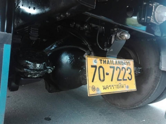 Hino S500 เครื่อง 380 แรง ปี 55 สิบล้อหัวลากพร้อมหางพื้นเรียบอู่พนัส สามเพลา ยาว 12.50 เมตร รถสวยเดิ
