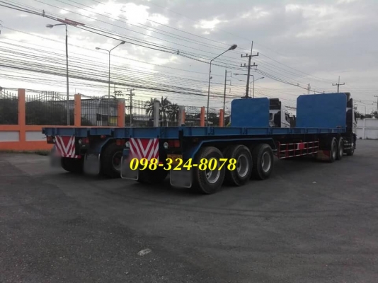 Hino S500 เครื่อง 380 แรง ปี 55 สิบล้อหัวลากพร้อมหางพื้นเรียบอู่พนัส สามเพลา ยาว 12.50 เมตร รถสวยเดิ Hino S500 เครื่อง 380 แรง ปี 55 สิบล้อหัวลากพร้อมหางพื้นเรียบอู่พนัส สามเพลา ยาว 12.50 เมตร รถสวยเดิ