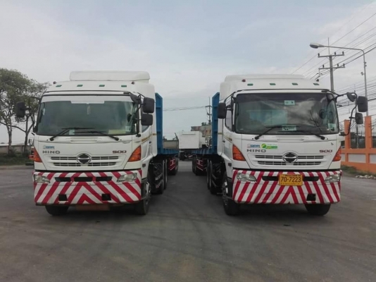 Hino S500 เครื่อง 380 แรง ปี 55 สิบล้อหัวลากพร้อมหางพื้นเรียบอู่พนัส สามเพลา ยาว 12.50 เมตร รถสวยเดิ Hino S500 เครื่อง 380 แรง ปี 55 สิบล้อหัวลากพร้อมหางพื้นเรียบอู่พนัส สามเพลา ยาว 12.50 เมตร รถสวยเดิ