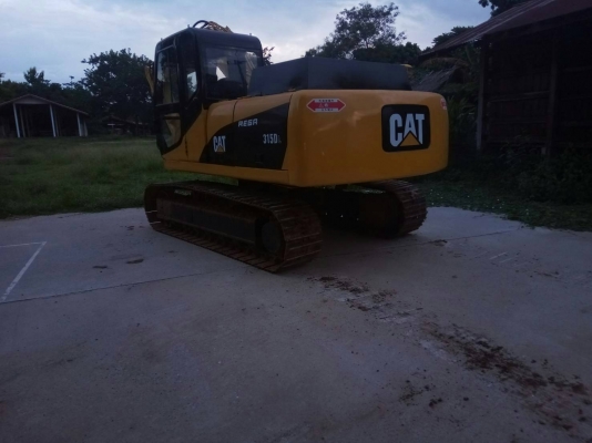 ขายCAT315D เอกสารอินวอย กล่องไฟกับหน้าไมล์หายเก่าญี่ปุ่นราคา580,000