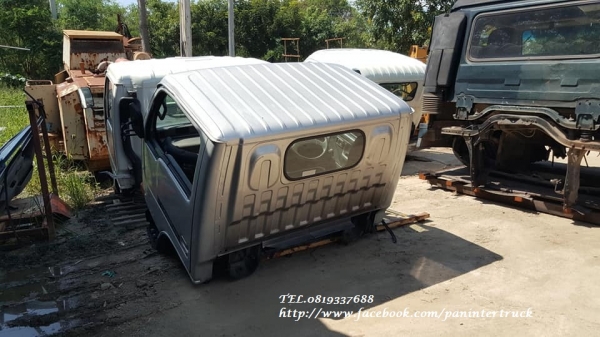 SALE*FROM JAPAN สินค้าเก่านอก ขายถูกด่วนๆหัวเก๋งรถบรรทุก4 ล้อใหญ่ ,6 ล้อเล็ก /CABIN NISSAN รุ่น :CABSTAR