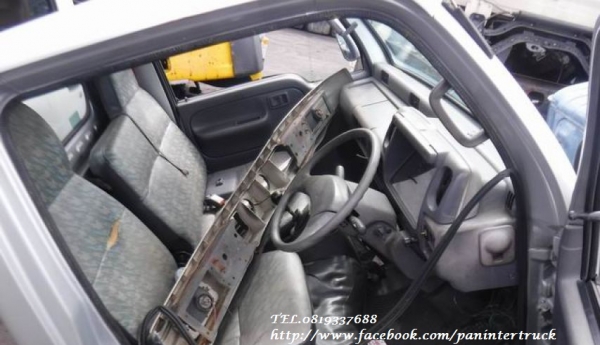 SALE*FROM JAPAN สินค้าเก่านอก ขายถูกด่วนๆหัวเก๋งรถบรรทุก4 ล้อใหญ่ ,6 ล้อเล็ก /CABIN NISSAN รุ่น :CABSTAR