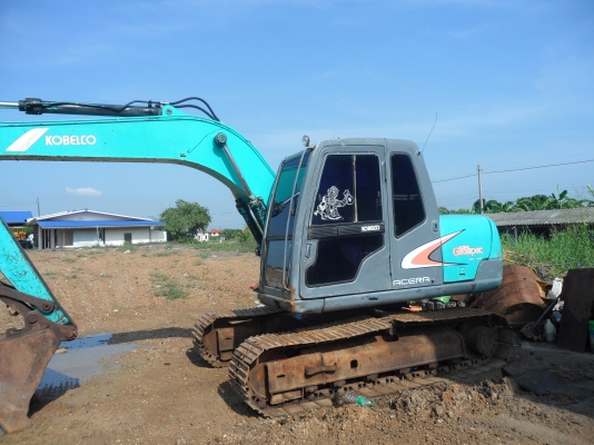 KOBELCO-SK100MARKมาร์ไฟว์ ขายด่วน750,000บาท เอกสารอินวอย 081-989-1989หรั่ง