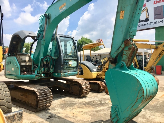 KOBELCO SK135SR-1ES #YY04-08263 นำเข้าจากญี่ปุ่น โทร. 080-6565422 (หนิง)