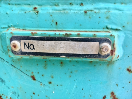 KOBELCO SK135SR-1ES #YY04-08263 นำเข้าจากญี่ปุ่น โทร. 080-6565422 (หนิง)