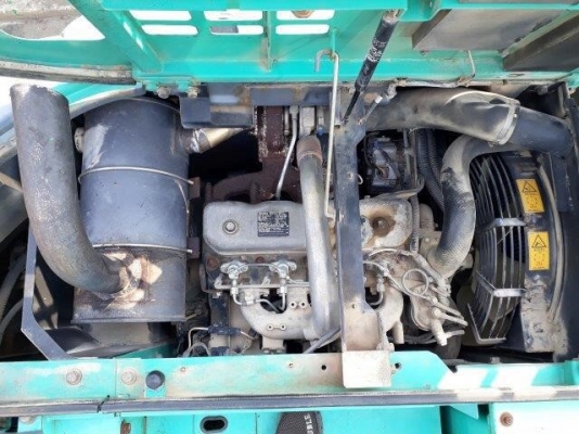 KOBELCO SK135SR-1ES #YY04-08263 นำเข้าจากญี่ปุ่น โทร. 080-6565422 (หนิง)