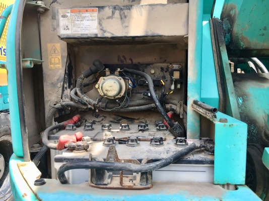 KOBELCO SK135SR-1ES #YY04-08263 นำเข้าจากญี่ปุ่น โทร. 080-6565422 (หนิง)