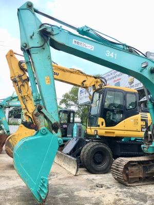 KOBELCO SK135SR-1ES #YY04-08263 นำเข้าจากญี่ปุ่น โทร. 080-6565422 (หนิง)