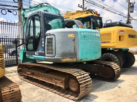 KOBELCO SK135SR-1ES #YY04-08263 นำเข้าจากญี่ปุ่น โทร. 080-6565422 (หนิง)
