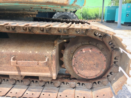 KOBELCO SK135SR-1ES #YY04-08263 นำเข้าจากญี่ปุ่น โทร. 080-6565422 (หนิง)