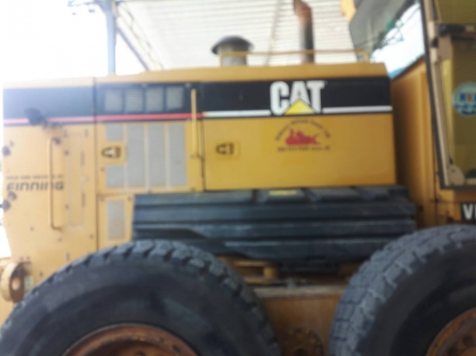 มีVDOขายรถเกรดCAT160H เอกสารเล่มทะเบียนราคา 3,500,000 มีVDOขายรถเกรดCAT160H เอกสารเล่มทะเบียนราคา 3,500,000