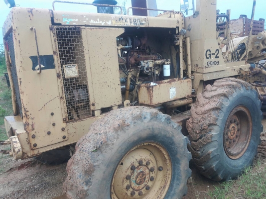 ขายรถเกรดCAT140G เอกสารเล่มทะเบียนราคา 1,600,000 ขายรถเกรดCAT140G เอกสารเล่มทะเบียนราคา 1,600,000