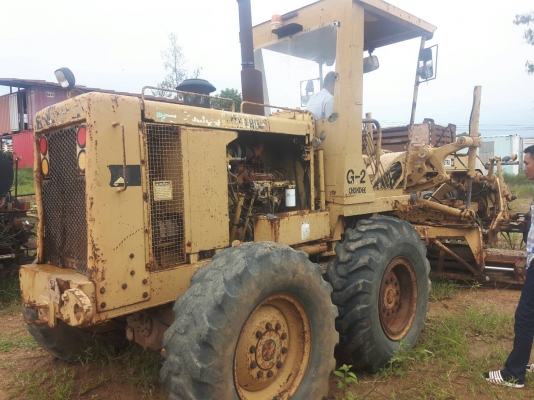 ขายรถเกรดCAT140G เอกสารเล่มทะเบียนราคา 1,600,000 ขายรถเกรดCAT140G เอกสารเล่มทะเบียนราคา 1,600,000