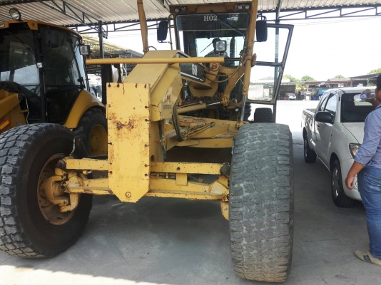 ขายรถเกรดCAT160H เอกสารเล่มทะเบียนราคา 3,500,000