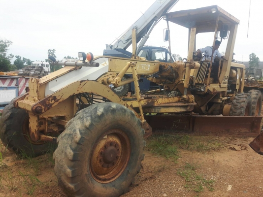 ขายรถเกรดCAT140G เอกสารเล่มทะเบียนราคา 1,600,000 ขายรถเกรดCAT140G เอกสารเล่มทะเบียนราคา 1,600,000