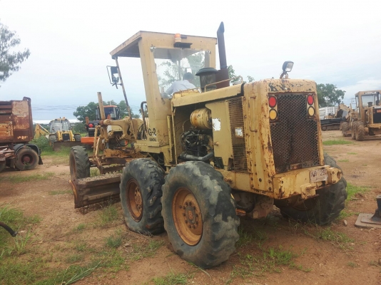 ขายรถเกรดCAT140G เอกสารเล่มทะเบียนราคา 1,600,000 ขายรถเกรดCAT140G เอกสารเล่มทะเบียนราคา 1,600,000